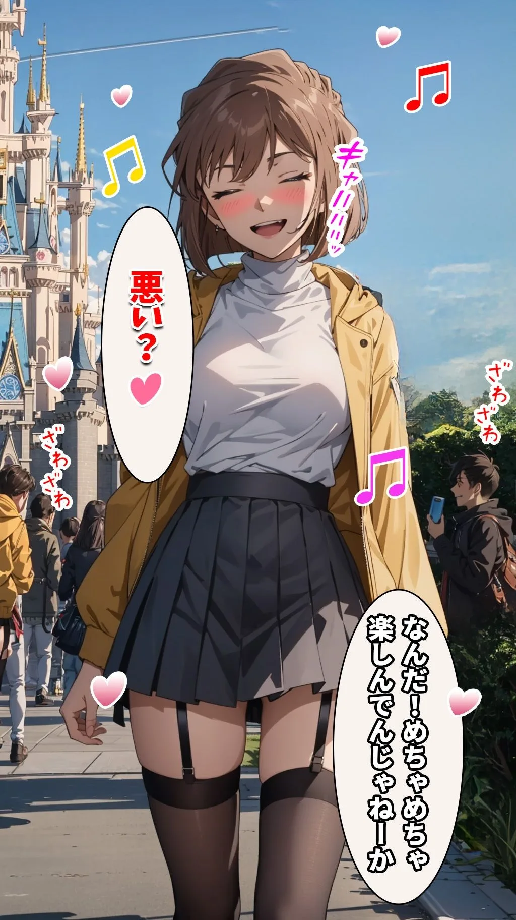 名探偵コナン エロ 毛利蘭 灰原哀 名探偵の三角関係5 サンプル2