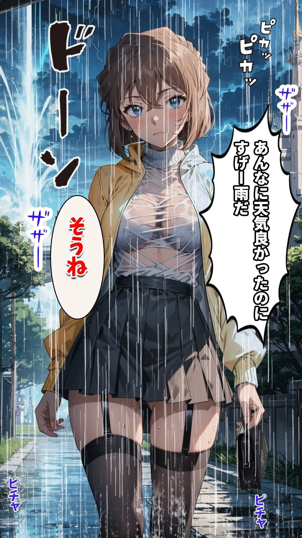 名探偵コナン エロ 毛利蘭 灰原哀 名探偵の三角関係5 サンプル3