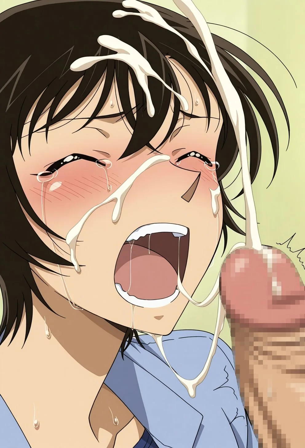 名探偵コナン エロ 工藤有希子 灰原哀 佐藤美和子 むっつり痴女たいむッ サンプル6