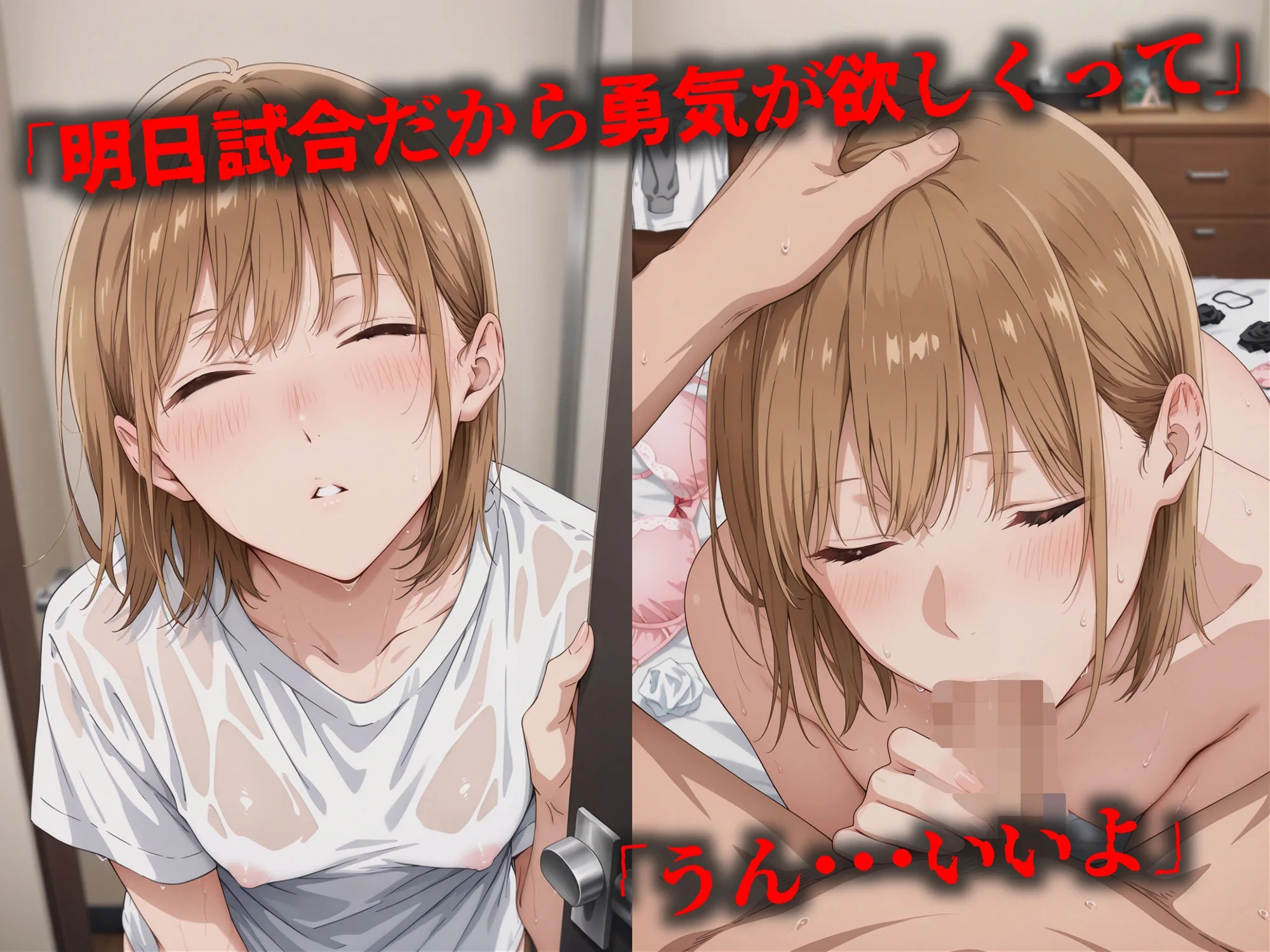 アオのハコ エロ 鹿野千夏 ヒロイン鬼ハメ「●野  千夏」大学生編 サンプル6