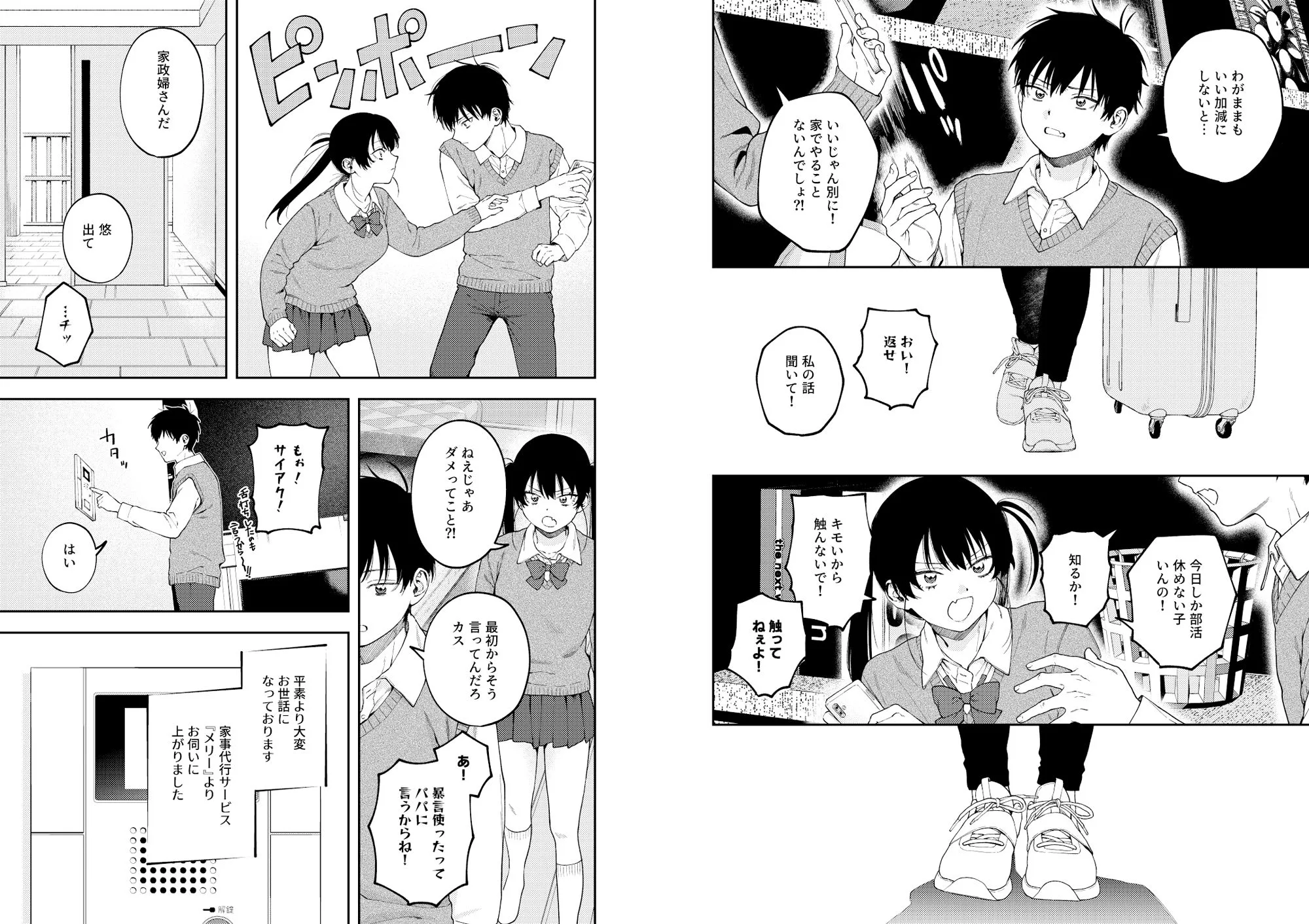 双子の兄妹強●近親相姦つがいじめ [maker] サンプル4