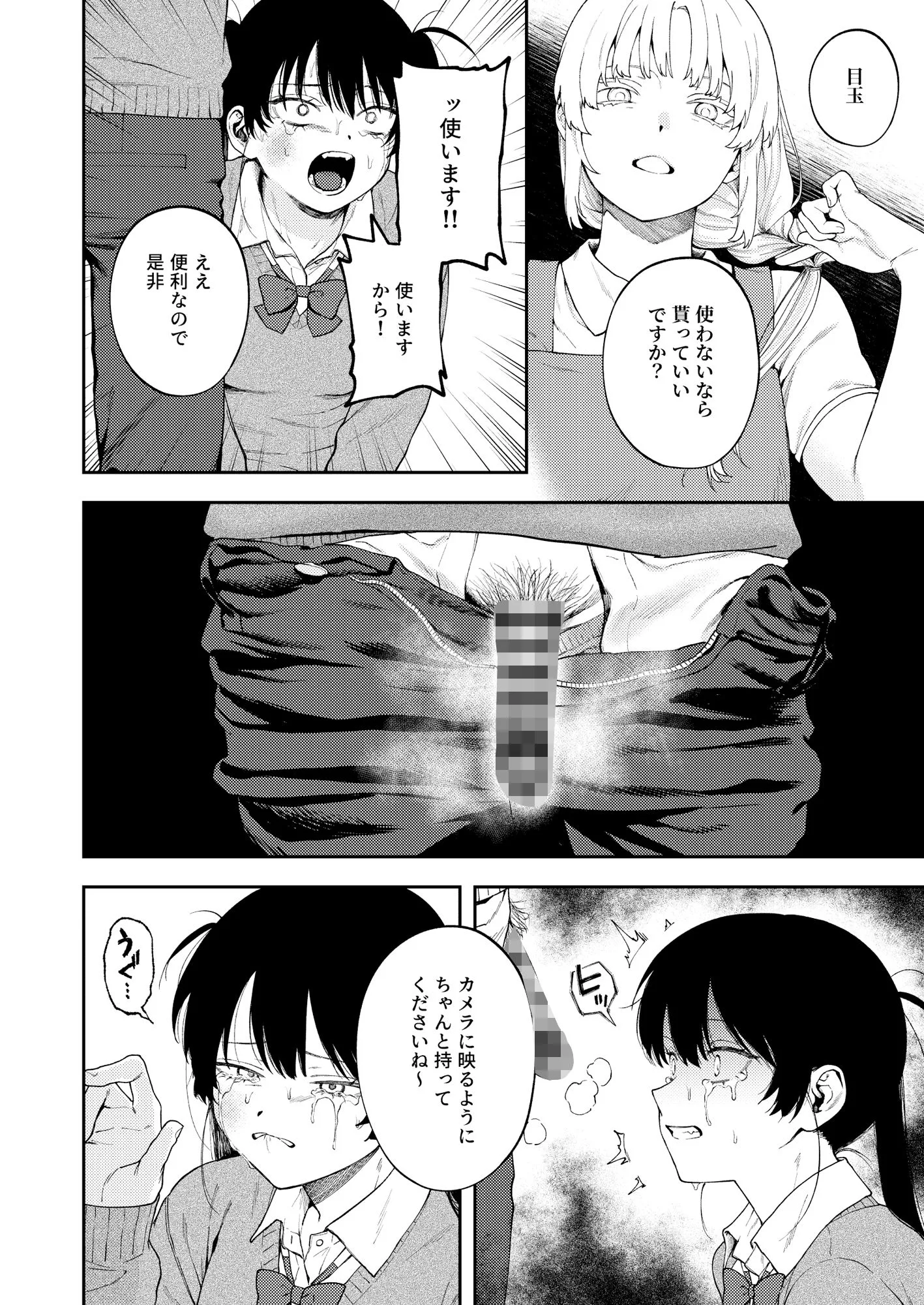 双子の兄妹強●近親相姦つがいじめ [maker] サンプル6