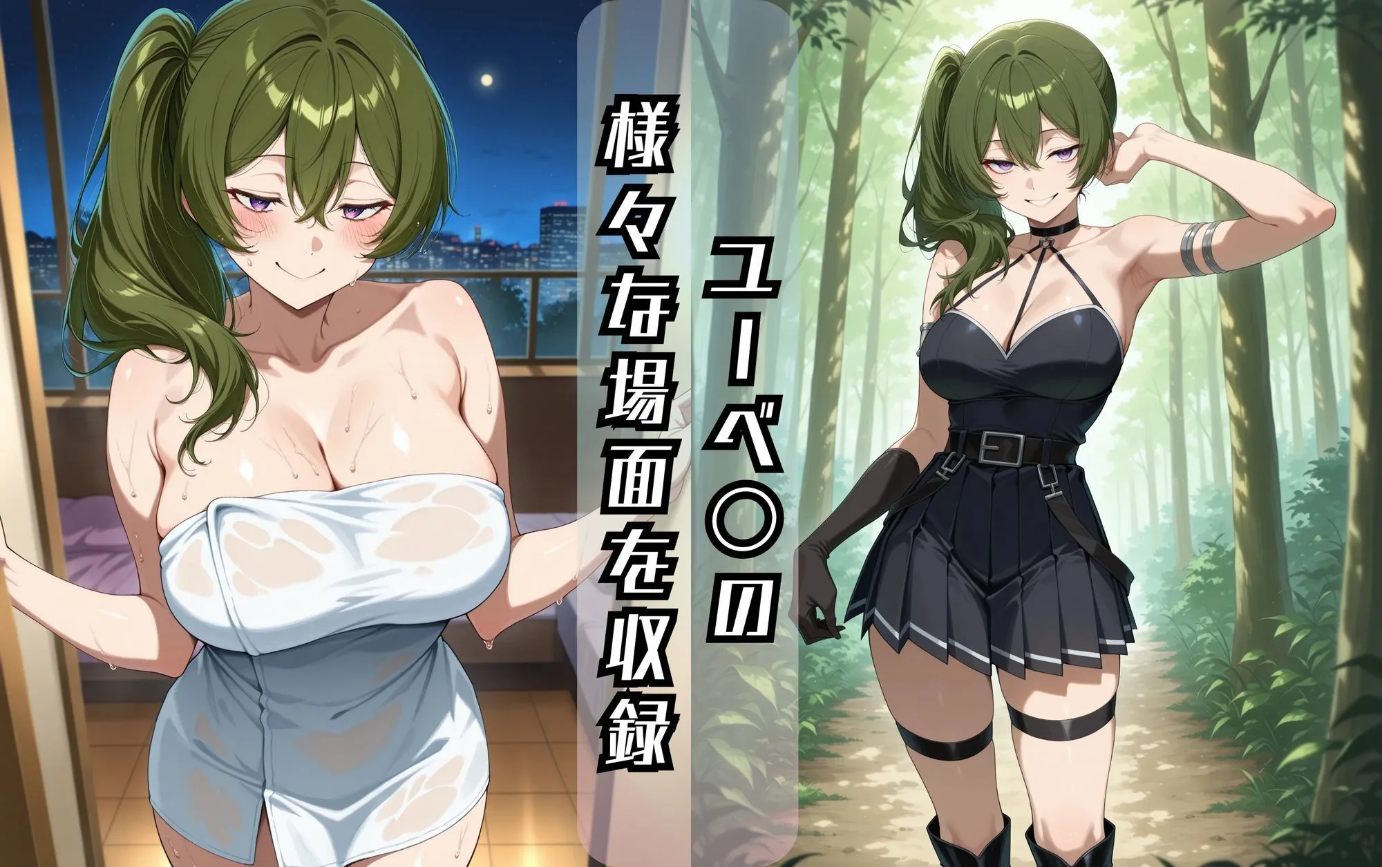 葬送のフリーレン エロ ユーベル ユーベ〇エッチな日々 サンプル2