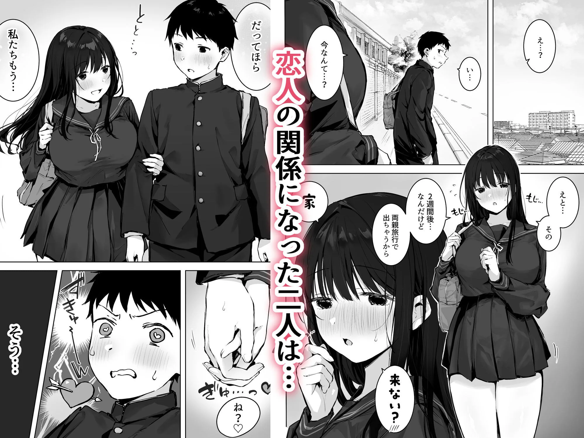 どすけべ美少女JKとお家えっち…完。 [maker] サンプル2