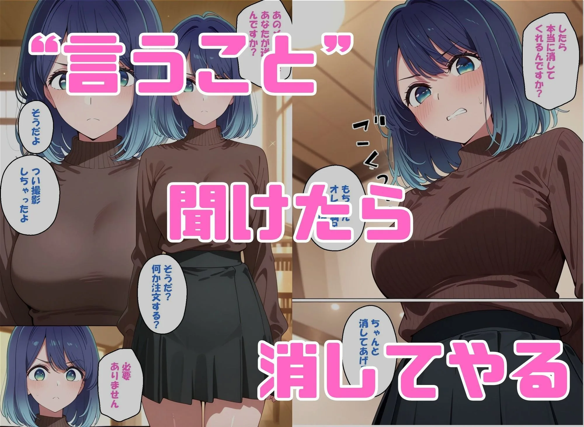 推しの子 エロ 黒川あかね 寝取られ女子 弱みをネタに支配された 黒〇あかね サンプル4