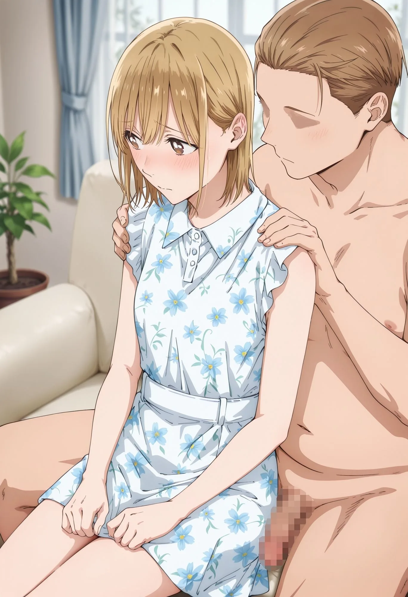 アオのハコ エロ 鹿野千夏 ちはる 新人おにはめ専属AV DEBUT サンプル4