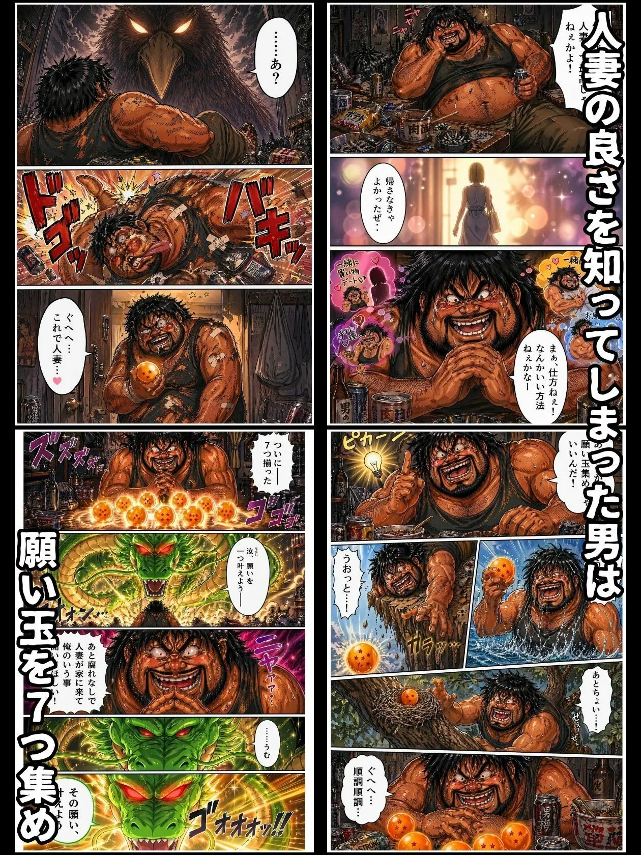 ドラゴンボール エロ 人造人間18号 ブルマ チチ ゴミ部屋招待 カエッテキタバクテリアン 【いいなり人妻0泊2日】 サンプル6